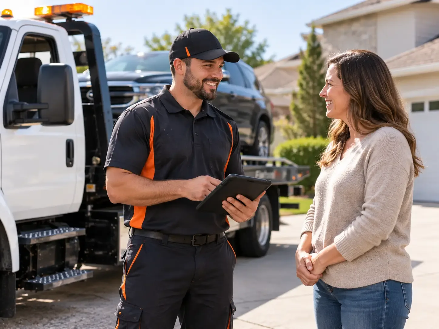 Flatbed Towing Oswego, KS FAQs